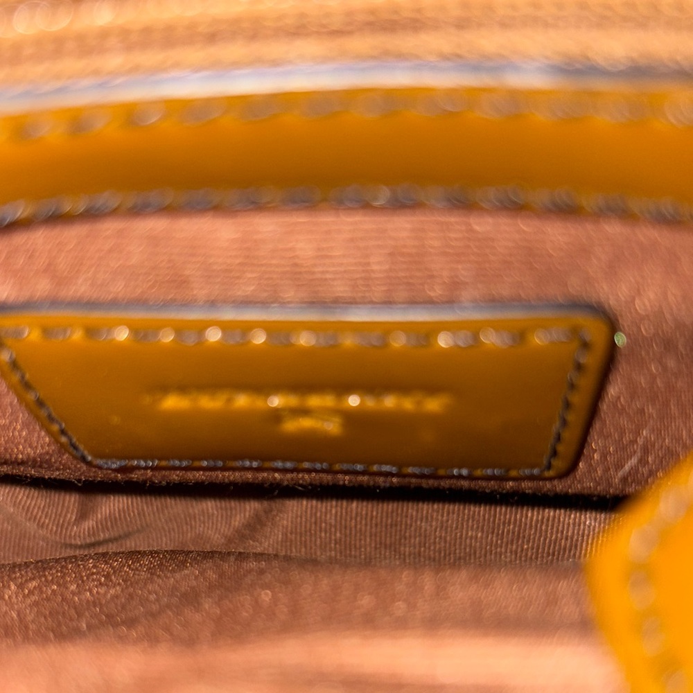 Burberry Plaid Belt/Crossbody Bag - Brown and Black - Picture 4 of 7